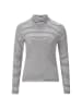 Rich & Royal Longsleeve in Schwarz/ Weiß