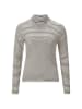 Rich & Royal Longsleeve in Schwarz/ Weiß