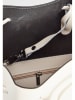 maison héritage PARIS Leder-Henkeltasche "Jila Box" in Creme - (B)26 x (H)29 x (T)13 cm