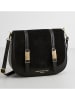 maison héritage PARIS Leder-Umhängetasche "Tex Suede" in Schwarz - (B)25 x (H)19 x (T)9 cm