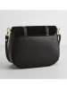 maison héritage PARIS Leder-Umhängetasche "Tex Suede" in Schwarz - (B)25 x (H)19 x (T)9 cm