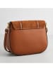 maison héritage PARIS Leder-Umhängetasche "Tex Suede" in Hellbraun - (B)25 x (H)19 x (T)9 cm
