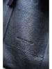 maison héritage PARIS Leder-Shopper "Malta" in Schwarz - (B)52 x (H)31 cm