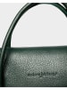 maison héritage PARIS Leren handtas "Elara" donkergroen - (B)35 x (H)26 x (D)12 cm