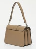 maison héritage PARIS Leder-Schultertasche "Ligou" in Hellbraun - (B)24 x (H)16,5 x (T)12 cm