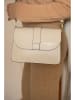 maison héritage PARIS Leren schoudertas "Ligou" lichtbruin - (B)24 x (H)16,5 x (D)12 cm