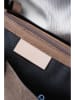 maison héritage PARIS Leder-Shopper "Elis" in Taupe - (B)41 x (H)30 x (T)10 cm