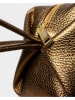 maison héritage PARIS Leder-Kosmetiktasche "Aby" in Gold - (B)21 x (H)12 x (T)9 cm
