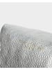 maison héritage PARIS Leder-Kosmetiktasche "Aby" in Silber - (B)21 x (H)12 x (T)9 cm
