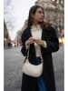 maison héritage PARIS Leder-Schultertasche "Brisac" in Beige - (B)23 x (H)18 x (T)8 cm