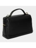 maison héritage PARIS Leren handtas "Simos" zwart - (B)25 x (H)22 x (D)10 cm