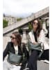maison héritage PARIS Leder-Umhängetasche "July" in Dunkelgrün - (B)33 x (H)20 x (T)13 cm
