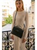 maison héritage PARIS Leder-Umhängetasche "Vaya" in Schwarz - (B)27 x (H)18 x (T)7 cm