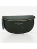 maison héritage PARIS Leren borstbuidel "Kimi Croco" donkergroen - (B)28 x (H)15 x (D)5 cm