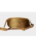 maison héritage PARIS Leren borstbuidel "Kimi" goudkleurig - (B)28 x (H)15 x (D)5 cm
