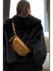 maison héritage PARIS Leren borstbuidel "Kimi" goudkleurig - (B)28 x (H)15 x (D)5 cm