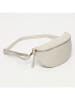 maison héritage PARIS Leder-Umhängetasche "Kimi" in Creme - (B)28 x (H)15 x (T)5 cm