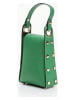 maison héritage PARIS Leder-Handytasche "Vera" in Grün - (B)12 x (H)17 x (T)5 cm