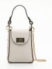 maison héritage PARIS Leder-Handytasche "Vera" in Creme - (B)12 x (H)17 x (T)5 cm