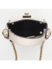 maison héritage PARIS Leder-Handytasche "Vera" in Creme - (B)12 x (H)17 x (T)5 cm
