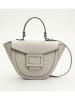 maison héritage PARIS Leren handtas "Votti" beige - (B)28 x (H)21 x (D)9 cm