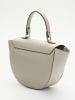 maison héritage PARIS Leren handtas "Votti" beige - (B)28 x (H)21 x (D)9 cm