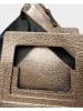 maison héritage PARIS Leren handtas "Jini" goudkleurig - (B)30 x (H)22 x (D)10 cm