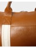 maison héritage PARIS Leder-Weekender "Saul MH" in Hellbraun - (B)53 x (H)35 x (T)18 cm