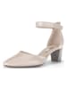 Gabor Leren pumps lichtroze