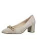 Gabor Leren pumps beige