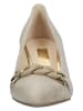 Gabor Leder-Pumps in Beige