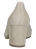 Gabor Leren pumps beige