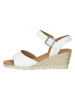 Gabor Haksandalen wit