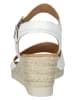 Gabor Haksandalen wit