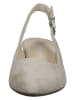 Gabor Leder-Slingpumps in Beige
