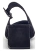 Gabor Leren slingpumps zwart