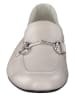 Paul Green Leder-Slipper  in Creme