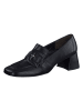 Paul Green Leder-Pumps in Schwarz