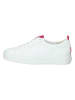 Paul Green Leder-Sneakers in Weiß