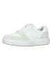 Paul Green Leder-Sneakers in Weiß/ Creme