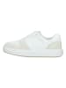 Paul Green Leder-Sneakers in Weiß/ Creme