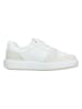 Paul Green Leder-Sneakers in Weiß/ Creme