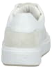 Paul Green Leder-Sneakers in Weiß/ Creme