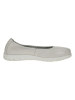 Caprice Leren ballerina's grijs