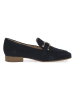 Caprice Leren mocassins donkerblauw