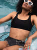 The Female Company Bikini-Oberteil in Schwarz