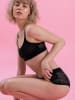 The Female Company Bustier "Lace" in Schwarz