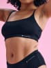 The Female Company Bustier "Seamless" in Schwarz