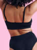 The Female Company Bustier "Seamless" in Schwarz