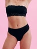 The Female Company Periodenslip "Extra Strong" in Schwarz